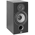Elac DEBUT 2.0 B6.2 120W Altoparlanti, 2 pezzi, Nero