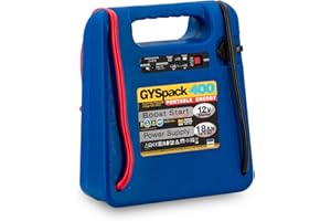 GYS 025455 Batería aparato auxiliar de arranque para Automóviles de turismo Moto