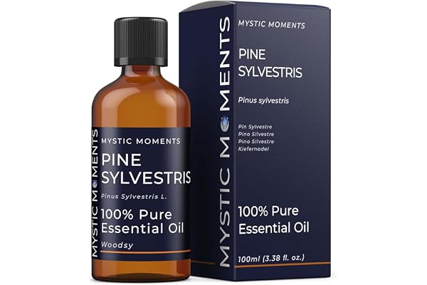 Mystic Moments Huile Essentielle De Pin Sylvestre - 100ml - 100% Pur