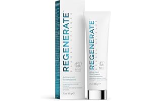 Regenerate Advanced Toothpaste to repair tooth enamel for strong, healthy teeth 75ml