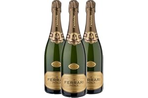 LIAKAI FERRARI Perlè Brut Trento DOC, 3 bottiglie