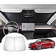 topfit Achter Middenconsole Organizer voor Tesla Model Y Juniper Onder Zitplaats Opbergdoos Vuilnisbak met Deksel Interieuraccessoires voor Model Y Juniper 2025-2026
