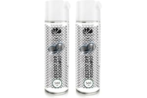 AABCOOLING Home&Office 2 x 500 ml spray de aire comprimido K1 soplador de polvo, limpiador de gas comprimido, material de oficina, pulverizador de polvo, dispositivos de limpieza, teclado