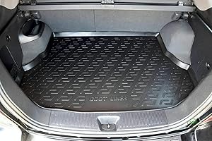 ‎J&J AUTOMOTIVE J&J AUTOMOTIVE | Gummi-Kofferraumwanne Kofferraum-Schutzmatte Kompatibel mit Sorento 1, 2002-2009, Anti-Rutsch, 100% Passgenauigkei, Geruchlos