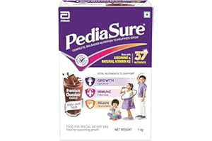 Abbott Pediasure chocolat 1 kg / 35.2oz - pot en plastique - pour les enfants de 2 à 10 ans