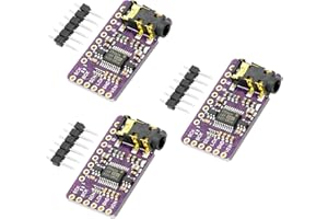 PCM5102 I2S IIS Convertitore digitale-analogico DAC stereo Modulo AYWHP 3 PCS Modulo convertitore audio digitale lossless con