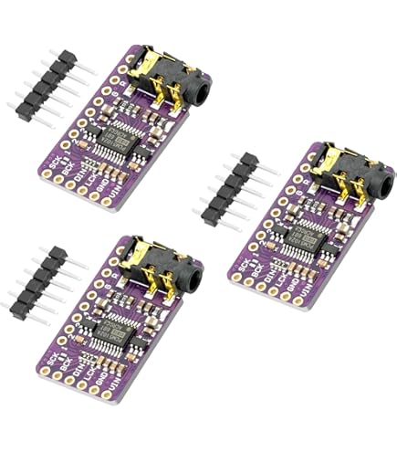 Modulo DAC Quad, Convertitore Digitale a 4 Vie, Scheda DAC Quad con EEPROM, Modulo a 12 Bit, per STEMMA QT QWIIC, Convertitori di Analoghi Digitali