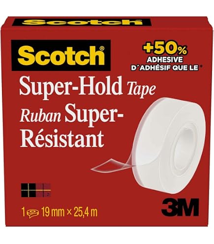 Scotch 300153G - Nastro adesivo pre-stampato al neon per bagno