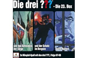 Die Drei Fragezeichen 3 ??? CD 23. Box 67 68 69 23/3er