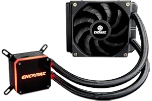 ENERMAX Watercooling, Liquid Cooling of the AIO LIQMAX III Processor 120 HF - 1 fan 12cm