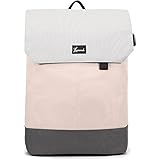 LOVEVOOK Sac à Dos Ordinateur Portable Femme 15.6 Pouces, Sac a Dos Femme Antivol Imperméable Avec Compartiment pour Collège 