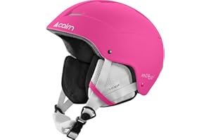 Cairn - Casco de esquí infantil Android J Junior, casco de snowboard, confort, valor seguro y ligero.