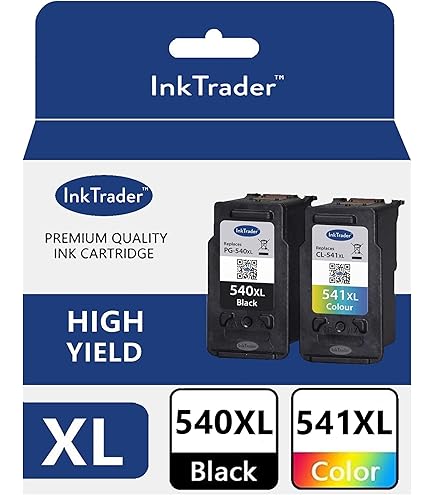 Penguin PG-540XL CL-541XL Black And Colour For Canon Pg 540xl Cl 541xl 540 Xl 541 Xl U - View #2