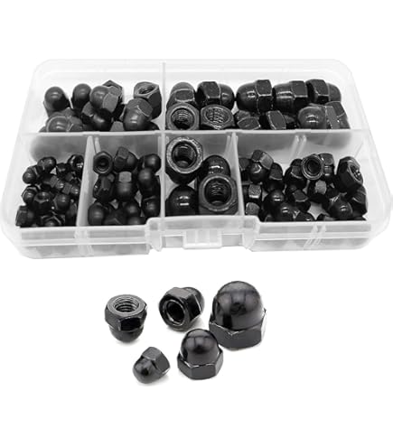 Hexagon Domed Cap Nuts DIN 1587 Stainless Steel 304/316 Plain Finish In Metric Thread M3-M36/Ifi Thread #10-3/4' - Stainless Steel Cap Nut, Hexagon Dome Cap Nut - Foto 9