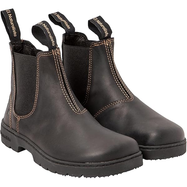 El Naturalista Damen Bootsschuh Quera N5407 – Leder, Wasserfest, Rund Zehe, Made In Spain