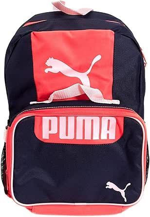 puma backpack with lunchbox