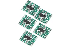 YWBL-WH Audio Power Amplifier Module 2.5V-5.5V 3W+3W Type D PAM8403 Digital Audio Amplifier Power Amp Module Super Small 5 Pcs, Other electronic components