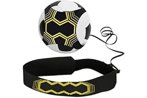 Fußball Kick Trainer, Infreecs Solo Fußball Trainer Soccer Trainer Fußball Training Adjustable Waist Belt für Kinder Anfänger Kick off Trainer