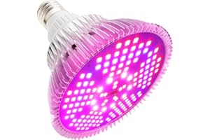 Lampada Per Piante Spettro Completo Led Grow 100W Lampada Led Serra E27 Illuminazione Piante Led MILYN 150 Leds Grow Light Per Fioritura Crescita In Serra Grow Box,Serra Idroponica
