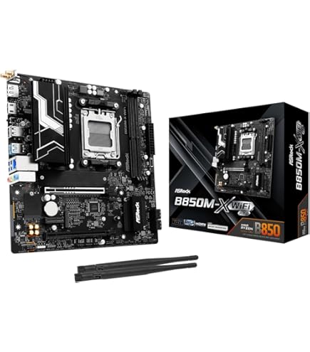 ASRock B650M-HDV/M.2 Motherboard