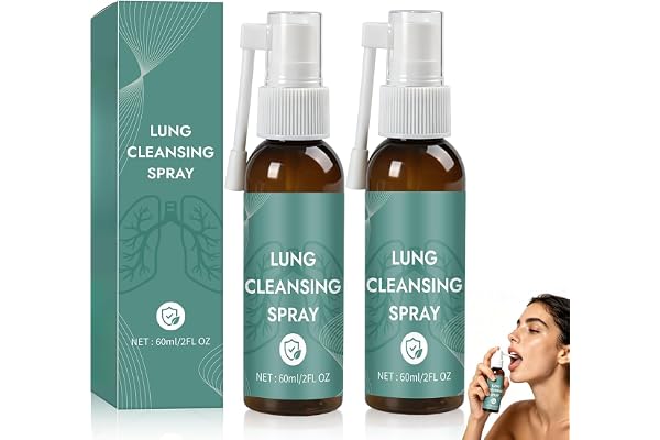 Naturva LungrengöRingsspray, 60ml
