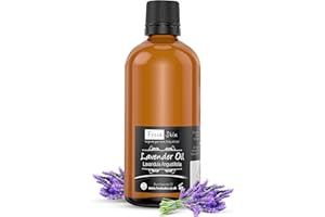 Freshskin Beauty LTD | Lavender Essential Oil - 100ml - 100% Pure & Natural Essential Oils - Lavender Oil for Sleep, Aromatherapy, Diffusers for Home - Vegan Friendly