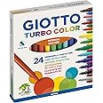 GIOTTO TURBO COLOR Ast. 24 pennarelli