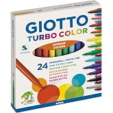 Giotto Turbo Color, 24'l&uuml; Kutu