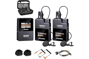 Comica BoomX-D Wireless Lavalier Microphone