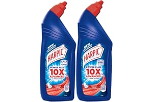 Harpic 1 Litre (Pack of 2) - Original, Disinfectant Toilet Cleaner Liquid | Suitable for Toilet Bowls