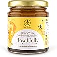 Shiva Organic Honey With Bee pollen Enriched Royal Jelly 5000mg Natural Dietary Supplement (250 g)