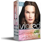Viored Color Art Set Sa&ccedil; Boyası 5.0 A&ccedil;ık Kahve