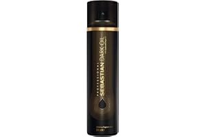 Sebastian Professional Dark Oil, Producto de cuidado capilar, Hidrata y suaviza, Ligero, Para todo tipo de cabello