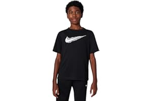 NIKE Multi Camiseta de Manga Corta Dri-fit - Niño Shirt Unisex niños (Pack de 1)