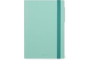 Legami - Agenda 2025 Settimanale Medium, 12 Mesi, Diario da Gennaio 2025 a Dicembre 2025, Chiusura con Elastico, Planner Mensile Gennaio 2026, Taschina Finale, Rubrica, 12 x 18 cm, Milk&Mint