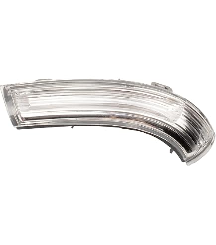 CKRKSRUTH Indicador Luce Retrovisor Luz Luz de señal giro para espejo retrovisor coche luz izquierda y derecha para W163 ML270 ML230 ML350 ML430 ML 1638200521/1638200621