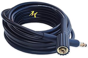 Cleaning Tools Titan Pressure Washer (Screwfix) Replacement Hose 7.5 Meter Long (TTB669PRW)