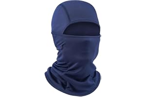 SUNXBUK Passamontagna,Passamontagna Moto da Uomo Donna,Balaclava Antivento,Sottocasco Moto,Protezione Solare Traspirante