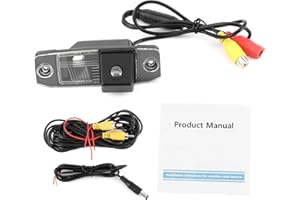 TEROR Rear View Camera,Rear View Camera IP67 Waterproof Fit for Hyu-ndai Elantra Sonata Accent Tucson Kia Sorento Sportage Carens Ceed Opirus 12V
