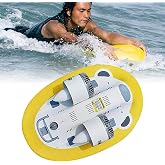 Portable Underwater Scooter, Hydraulic Pontoon Swimming Booster for Water Play, Float and Diving