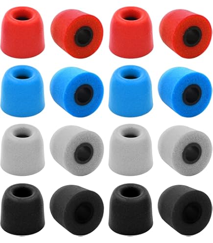 ALXCD Eartip For Jaybird X4 X3 X2 X Bluebud Earphone, Medium Size 6