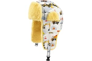 WAWSAM Bonnet de Russe Chaud pour Enfant d’Hiver en Jeu Peluche Chapeau