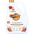 K2SQUARE Foaming Car Wash Soap (Works with Foam Cannons, Foam Guns or Bucket Washes) Safe for Cars, Trucks, Motorcycles, RVs & More (ORENGE)