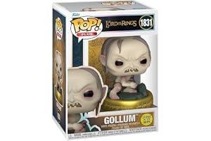 Funko Pop! Plus: Lord Of The Rings S9 – Gollum - Lyser upp i mörkret - samlarfigur i vinyl - presentidé - officiell merchandising - leksaker för barn och vuxna - filmfans