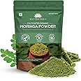 SAPTAMVEDA 100% Organic Moringa Powder 500 Gm | Immunity Booster | Drumstick Leaf Powder | Natural Multi-vitamin | Anti-Oxidant | Good for Hair & Skin | Protein Rich