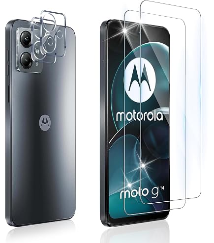 Smartect Vetro Temperato [3 Pezzi] Per Motorola Moto G54 5G, Pellicola Protettiva HD 9H Anti Graffio, 0.3mm Ultra Trasparente, Anti Impronte, Senza Bolle