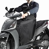 Wocemo Scooter Leg Cover, Thermal Leg Cover, 100% Waterproof Anti-Wind, Adjustable for Most Scooters, with Reflective Bands