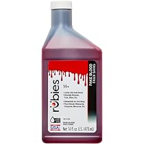Rubie's Kunstblut Flasche – 473 Ml, Realistisch Für Halloween, Theater & Kostümpartys