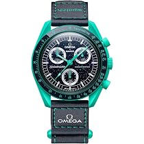 Swatch Omega x Moon MISSION ON EARTH - POLAR LIGHTS Speedmaster