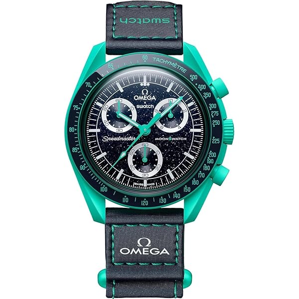 Omega x Swatch MoonSwatch Collection - Mission to the